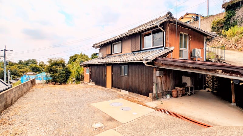 海を望む戸建て【移住者向け家賃補助あり】 の外観